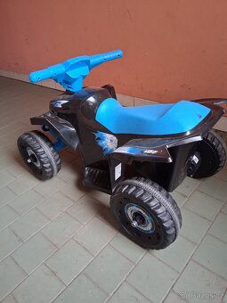 Elektrická čtyřkolka - 2