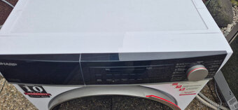 Pračka SHARP ES-NFB612CWB-CZ - 2