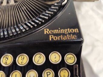 Psací stroj Remington - 2