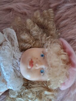 Porcelánová panenka 18 cm - 2