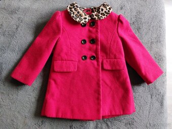 Dívčí kabátek 92 na jaro/podzim - 2