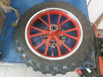Kolo na motorku minicross - 2