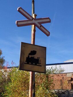 Železniční značka - 2