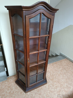 Holandská vitrína skleník skríň - 2