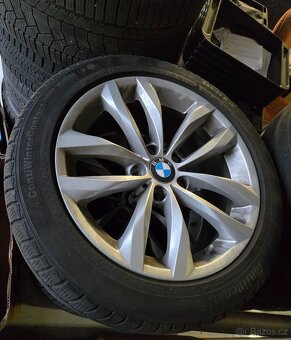 Alu kola BMW 5x120 R18 - 2