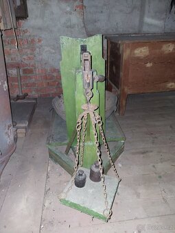 Starožitná váha decimálka - 2