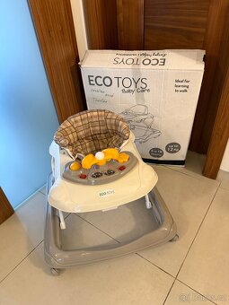 Dětské chodítko ECO TOYS - 2
