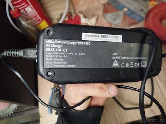 Nabíječka elektrokola - 2