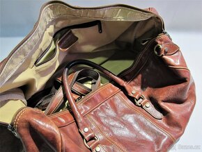 kožená taška - SLEVA  - 2