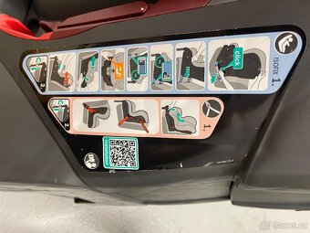 Autosedačka Britax Römer Safefix plus 9-18 kg - 2