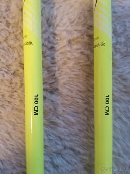 Dětské lyžařské hůlky 100 cm - 2