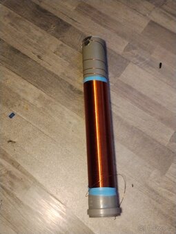 Cívka pro Teslův transformátor - 2