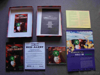 Red Alert Command and Conquer PC Big Box - 2