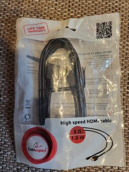 HDMI kabely NOVÉ- různé délky - 2