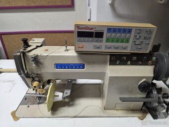 Průmyslový šicí stroj Garudan - 2