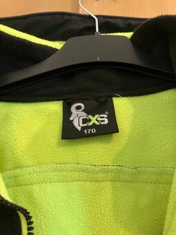 softshell bunda černá - 2