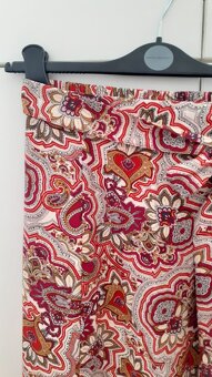 Letní sukně s vázačkou - 2