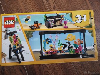 Lego creator Akvárium - 2
