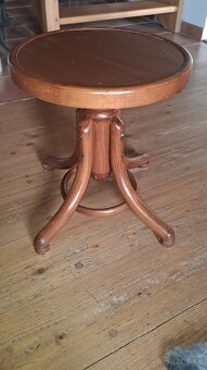 klavírní stolička Thonet - 2