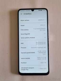 Honor X7 4GB/128GB - 2