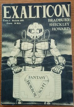 SCI-FI ČASOPISY - 2