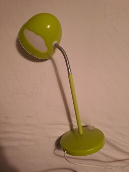 IKEA - dětský lustr a lampička s obláčky - 2