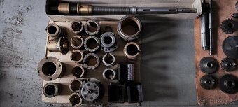 Díly na Soustruh/Bruska/Frézka - 2