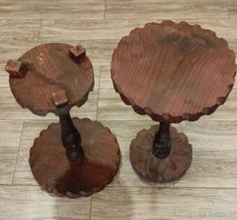 Stolky pod květináče - 2