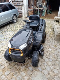 Zahradní traktůrek - 2