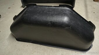 Kryty podběhů Transit - 2