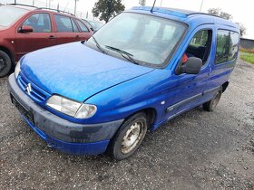citroen berlingo 1.4i - 2