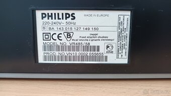 Videorekordér Philips VR 485/58 - 2
