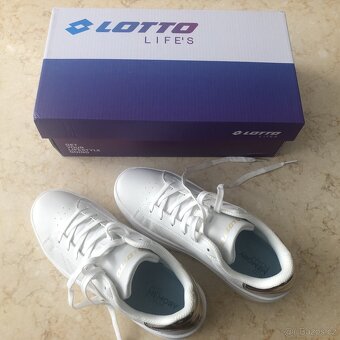 DÁMSKÉ  TENISKY   LOTTO - 2