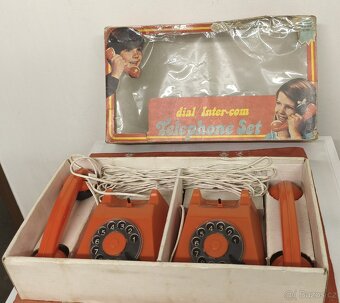 Prodám dětské telefony/retro dětské telefony - 2