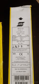 Elektrody ,nerez - 2