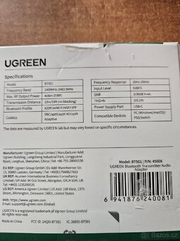 Ugreen Bluetooth transmitter - 2