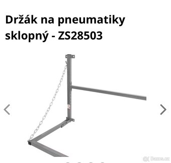 Držák na pneumatiky - 2