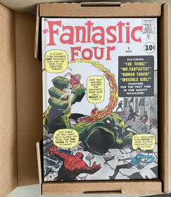 Marvel: Fantastic Four Vol. 1- NOVÉ, orig. krabice - 2