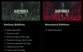 Alan Wake 2 Deluxe Edition PC - 2