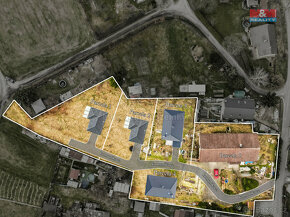 Prodej pozemku k bydlení, 595 m², Česká Lípa, P-4 - 2