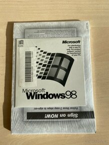 Microsoft Windows 98 - nerozbalený - 2