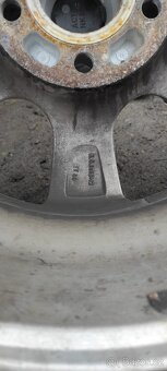 ALU kola R16 rozteč 5x114,3 - 2