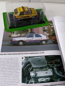 Škoda Felicie ÚAMK 1:43 DeAgostini - 2