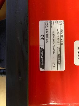 Nabíječka 24V 45A - 2