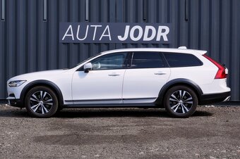 Volvo V90 Cross Country, 173 kW D5, Tažné, ČR, 1. Majitel - 2