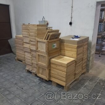 Dřevěná bedna bedýnka, vyvýšený záhon - 2