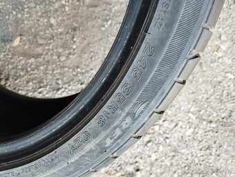 245/35/18 92y Bridgestone - letní pneu 2ks RunFlat - 2