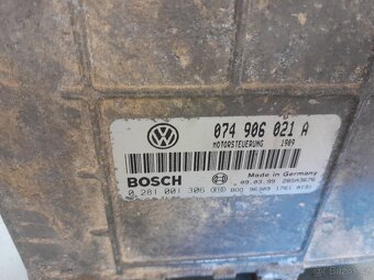 VW T4 motorová jednotka - počítač - 2