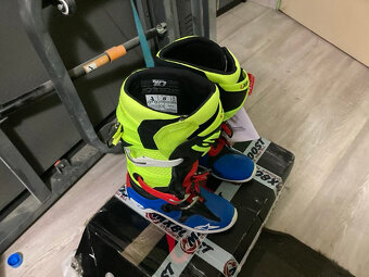 Motokros boty Alpinestars Tech 10 - 2