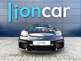 Porsche Cayman GT4, 4.0, ČR, Záruka, PDLS - 2
